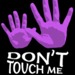 Logo Frauen Don't touch me by Raimondy Women Self Defense